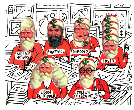 La petite boutique de Noël